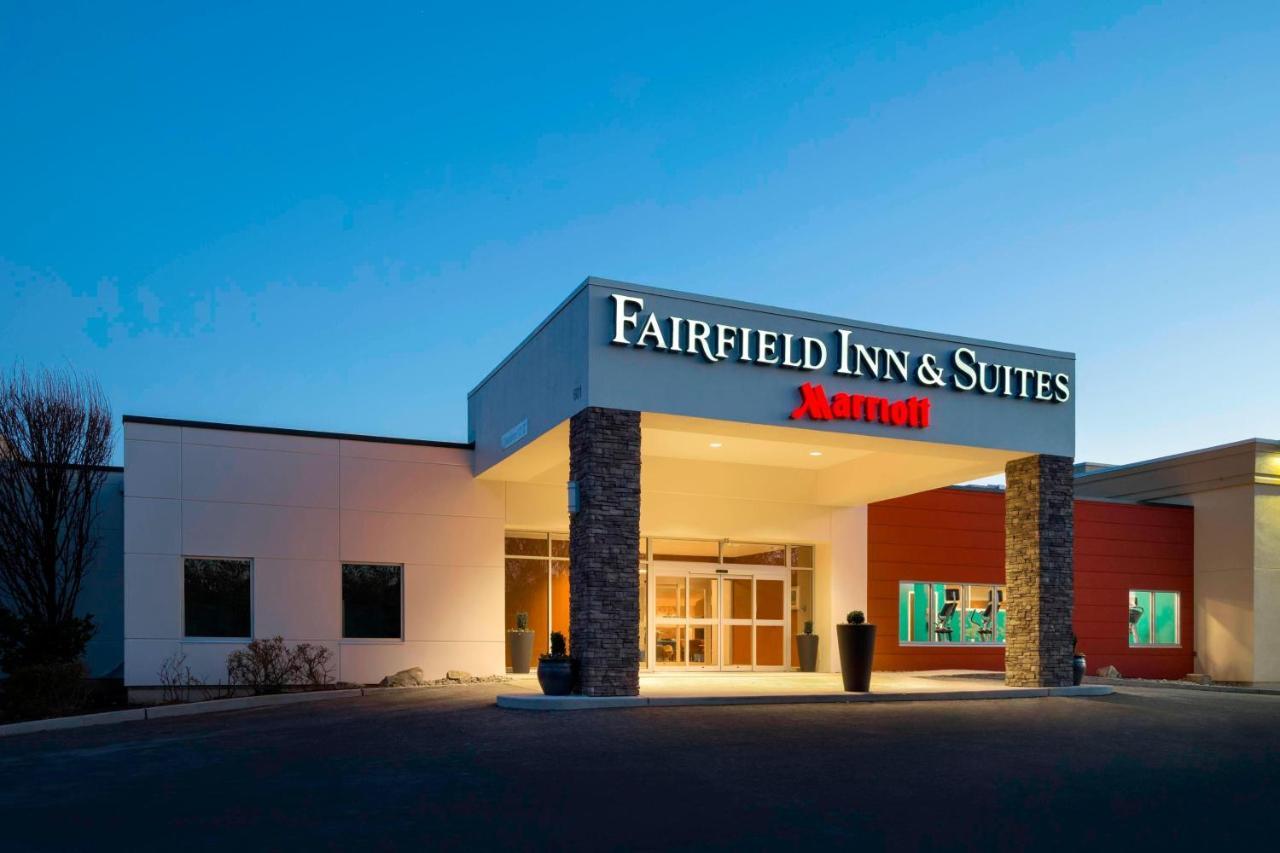 Fairfield Inn & Suites By Marriott Paramus Exteriér fotografie