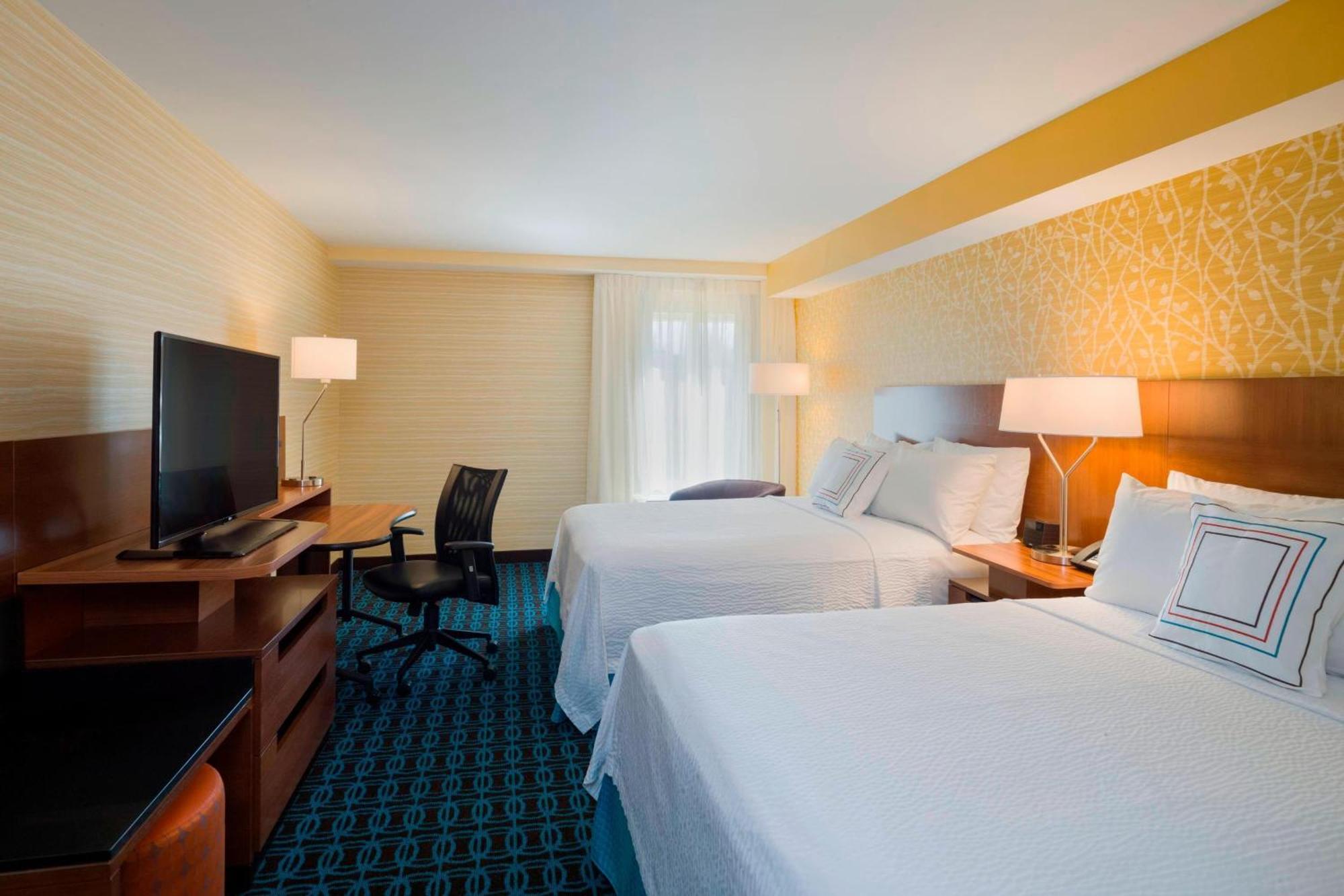 Fairfield Inn & Suites By Marriott Paramus Exteriér fotografie