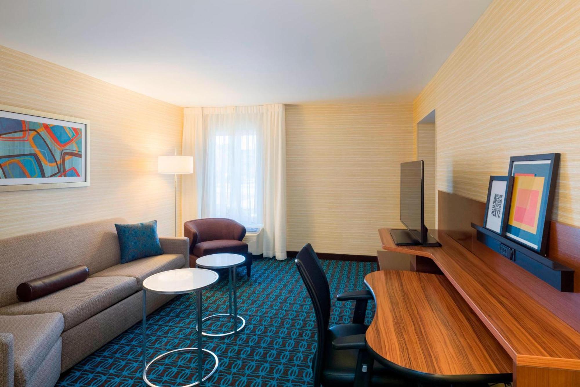 Fairfield Inn & Suites By Marriott Paramus Exteriér fotografie